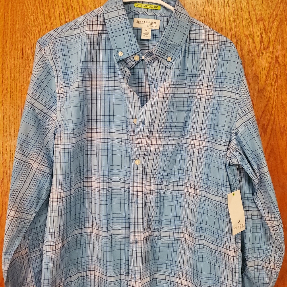 John Bartlett mens long sleeve shirt